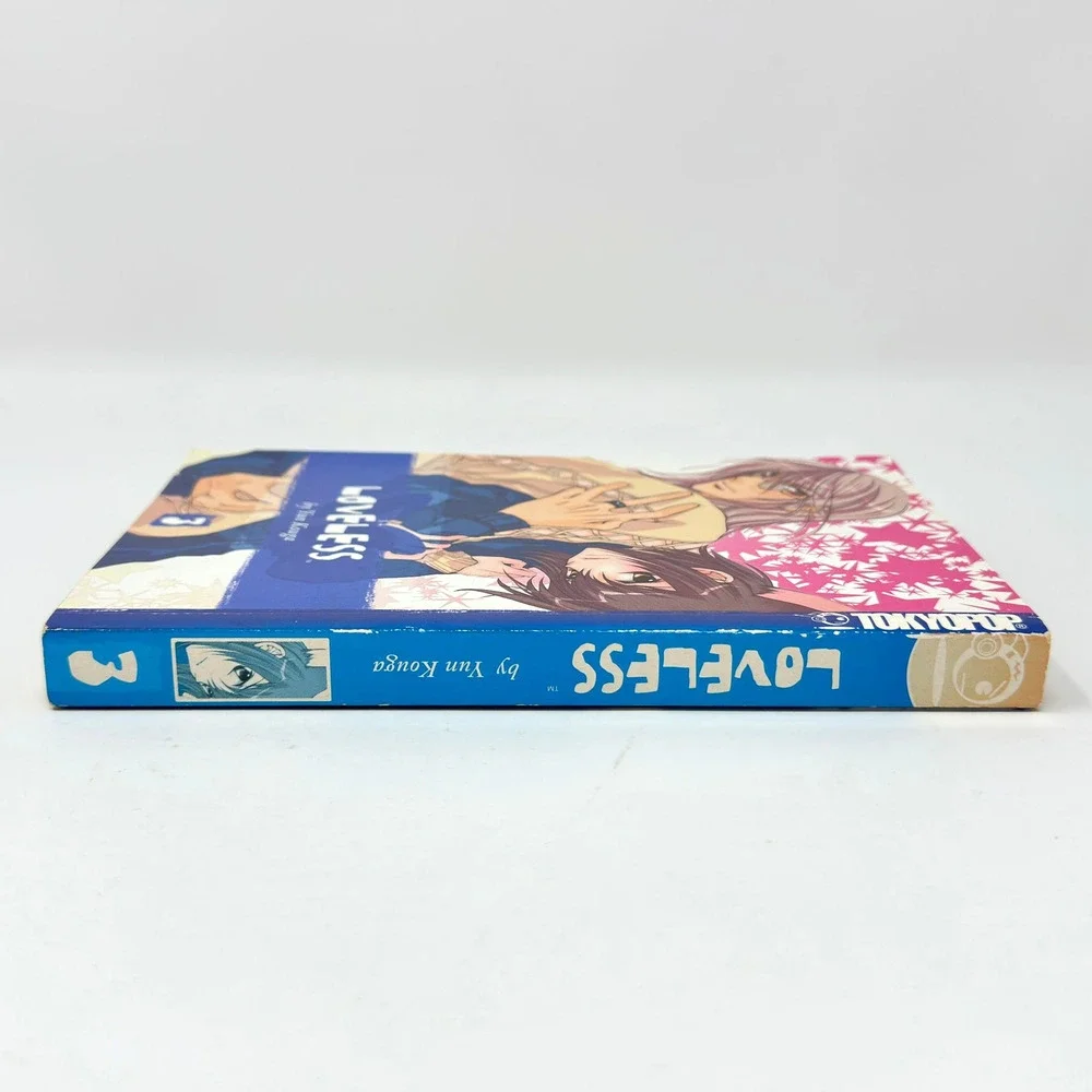 Loveless Vol 3 Yun Kouga Paperback TOKYOPOP Shōnen-ai Fantasy 2006 Older Teen OT
